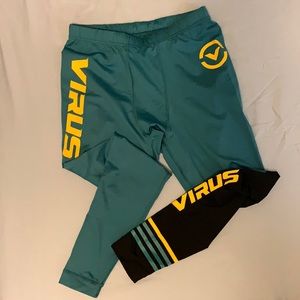 Virus Fitness Tights